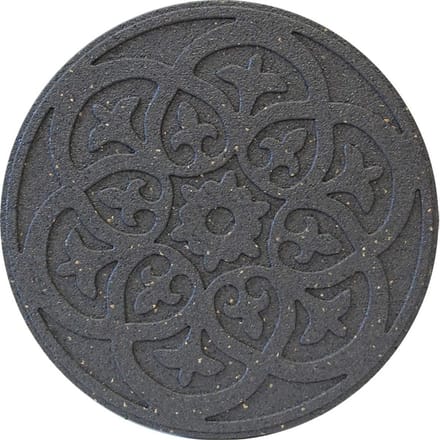 Stevige Stapsteen van Gerecycled Rubber voor Buiten en Tuin