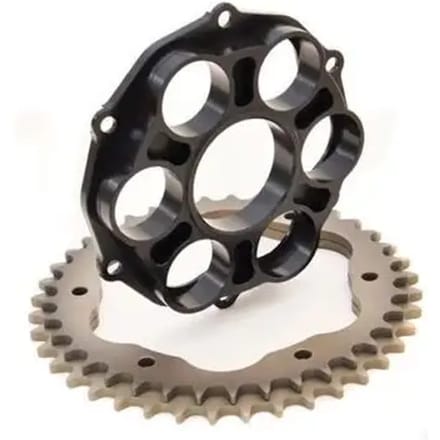 Kroonhouder Afam Ducati INCL. VIS