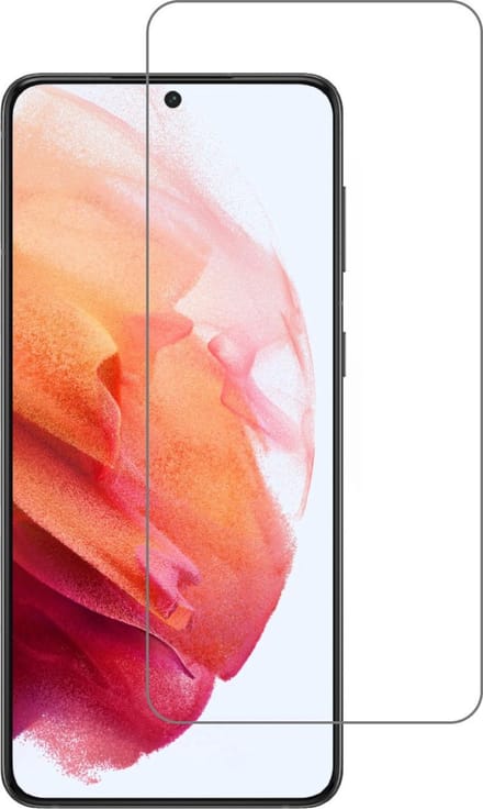 Screenprotector - Geschikt voor Samsung Galaxy S21 - Volledige Dekking - Beschermglas - Gehard Glas - Tempered Glass - Screen Protector