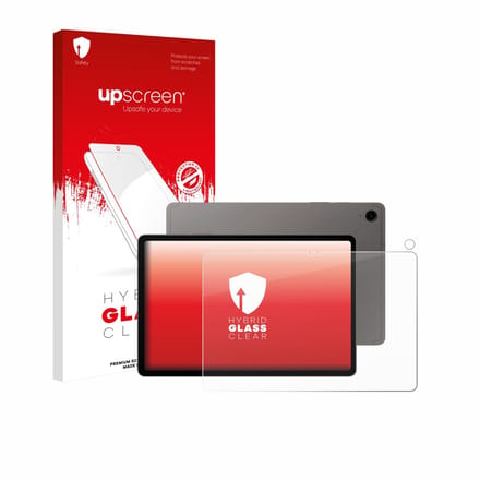 upscreen - Screenprotector voor Samsung Galaxy Tab S9 FE (Voor+Camera) - Folie Beschermfolie Beschermglas transparant
