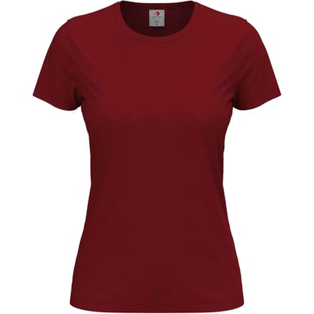 Stedman Classic-T Fitted Women S141 - Bordeaux - M
