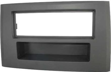 2-DIN frame met bakje Volvo XC90 2002-2006 Zwart