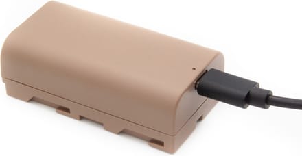 ChiliPower accu NP-F550 USB-C versie voor Sony - 2600mAh