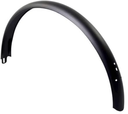 Kalloy FF1602D Spatbord A 26" mat zwart