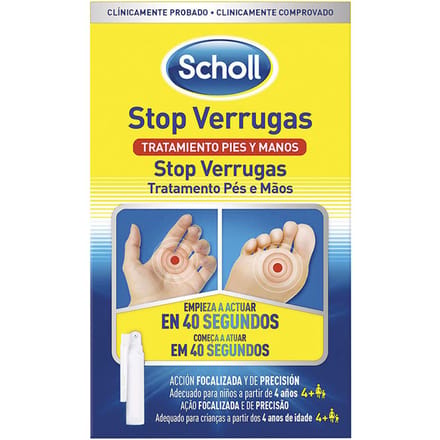 Stop Wratten Cryotherapie Behandeling 80 ml