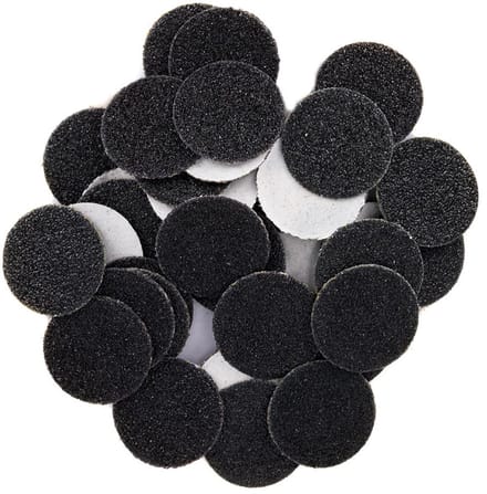 GNB-LAB PodoDisk - Vervangbare Schuurschijven - 80 Grit - Maat M - 20 mm - 50 stuks