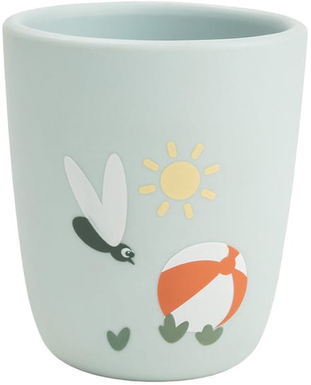 Done By Deer Playground Siliconen Mini Beker - Blue