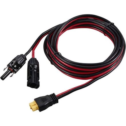 TRU COMPONENTS TC-12195652 Zonne-energie adapterkabel 3.30 mm² 20 A Kabellengte 3 m