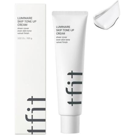 tfit Luminaire Skip Tone Up Cream 100g 100g white