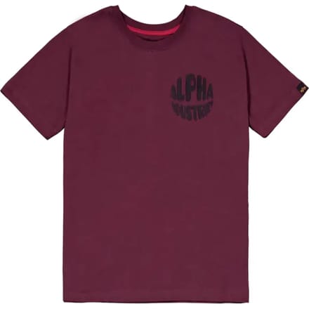 Kinder-T-shirt Alpha Industries Back Print