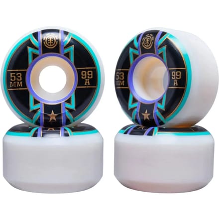 Skateboard wiel Element Banner Year 99A (x4)
