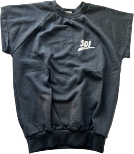 SDI - opwarm t-shirt - boksen - maat L - zwart