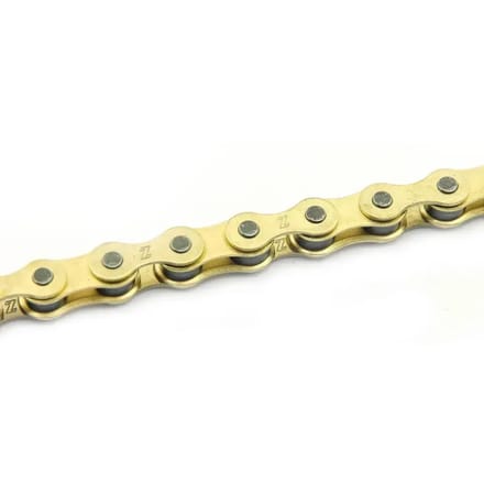KMC Ketting 1/2-1/8 112 1V Z1 goud BMX/track