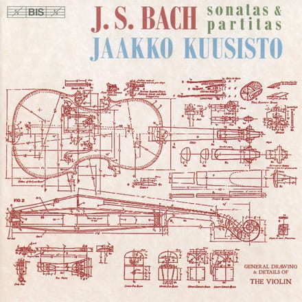 Jaakko Kuusisto - Sonatas And Partitas For Solo Violin (2 SACD)