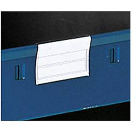 Etiket voor magazijnbak, B 85 mm, 100 stuks