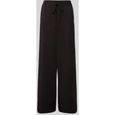 Stoffen broek met elastische band, model 'Malena'