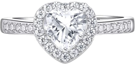 Thomas Sabo - TR2477-051-14-52 - Ring - Dames - Love & Hearts - ringmaat 52
