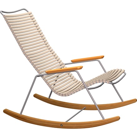 HOUE CLICK Schommelstoel - beige
