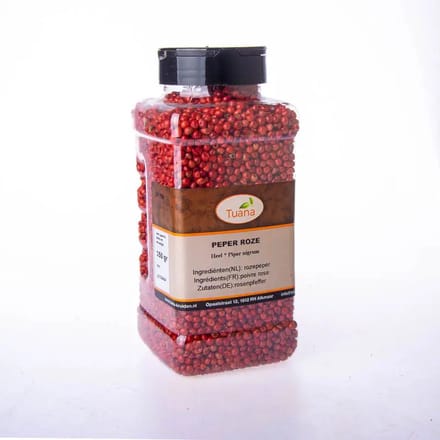 Tuana Kruiden - Roze Peper Heel - Strooibus 100 Gram - Tuanashop - MP-P-0015