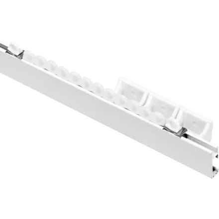 Sencys Gordijnrail Flat Avr6 Wit 400cm
