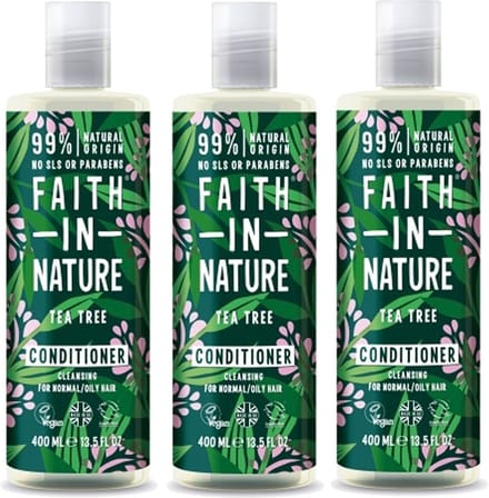 FAITH IN NATURE - Conditioner Tea Tree - 3 Pak