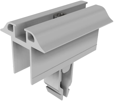 SL Rack modulemiddenklem 30-50mm middenklem Vario zonder aarding, 9115101