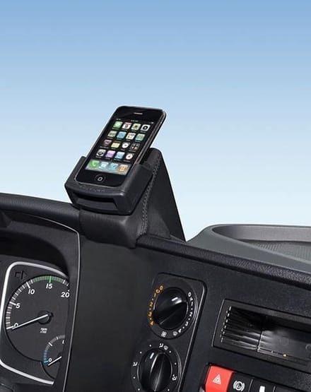 Houder - Mercedes Benz Atego / Axor 09/2004- 2007 Kleur: Zwart