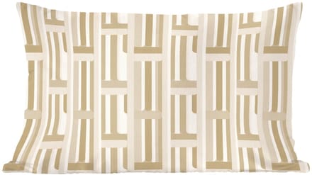Sierkussens - Kussentjes Woonkamer - 60x40 cm - Modern - Geometrisch - Beige