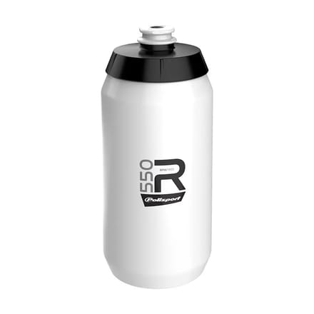 Bidon Polisport R550 lichtgewicht - 550 ml - wit