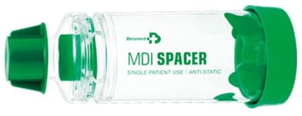 Besmed MDI Spacer Voorzetkamer