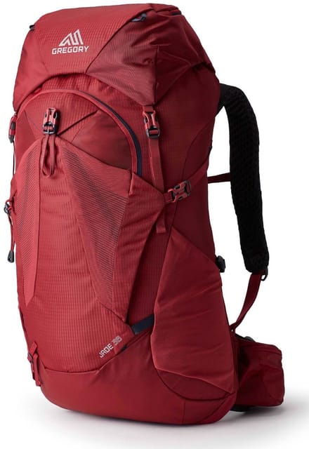 Gregory Jade 38 - Wandelrugzak - Dames Ruby Red S / M