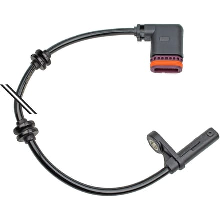ABS-sensor MEYLE ELECTRONICS 014 800 0115