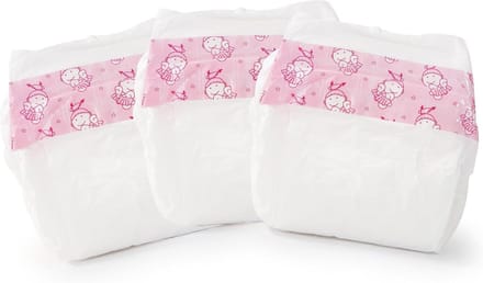 Luiers voor Poppen - Perfecte Accessoire voor Rollenspellen (3 Stuks)