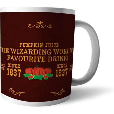 Fantastic Beasts Pumpkin Juice mok