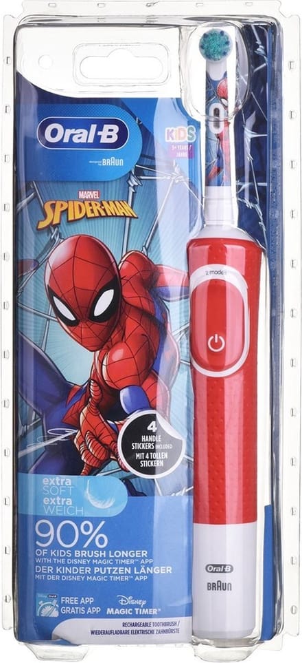 Oral-B Elektrische tandenborstel Vitality 100 Spiderman