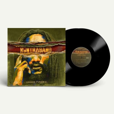 Kabaka Pyramid - Kontraband (2 LP)