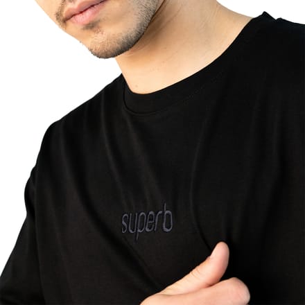 Herenoversized T-shirt met korte mouwen 3900