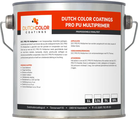 DCC PRO PU Multiprimer - 2.5L - Wit