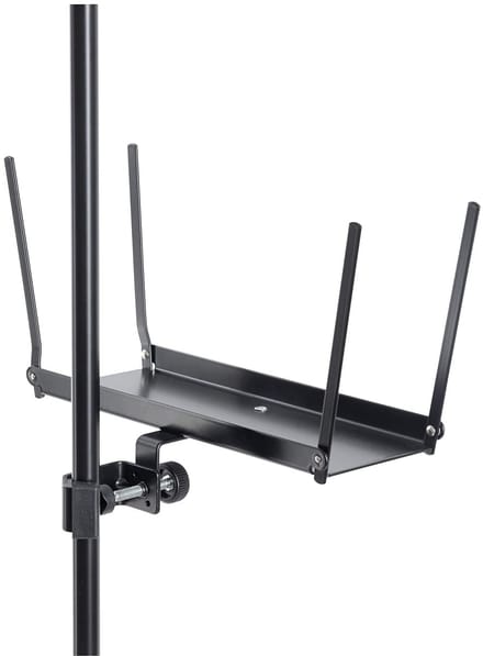 König & Meyer 13105 Sheet Music Holder (Black) - Accessoire voor standaards