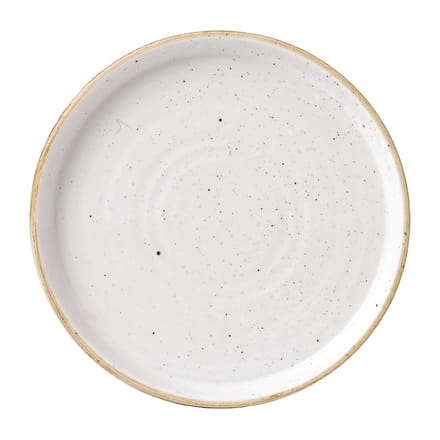 Churchill Stonecast Barley White Bord Met Opstaande Rand 16cm (6 stuks)