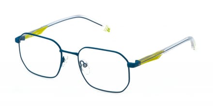 Fila VFI702L Blu opaco 50/18/135 Small Size Brilmonturen