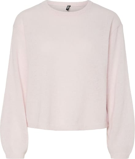 PIECES - PCIDA LS O-NECK KNIT NOOS BC - Dames - Gebreide truien