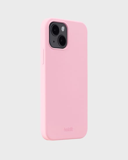 Holdit Silicone Case geschikt voor Apple iPhone 14 / 13 - Pink