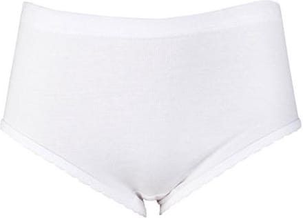 Dames tailleslip Belinda maat 38 wit Beeren Bodywear 2-pack