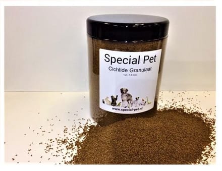 Special Pet - Cichlide Granulaat - 1,2 - 1,5 mm - 1 ltr.