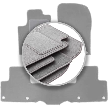Grijze automatten voor: Mercedes GLE W166 SUV (2011-2015)