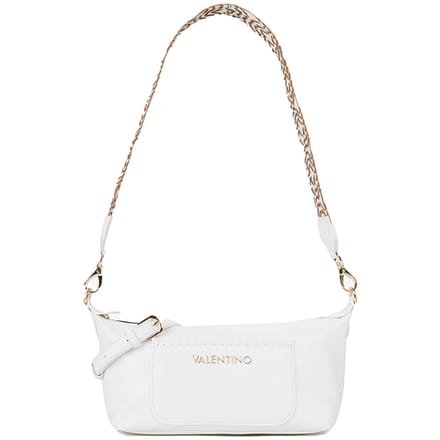 VALENTINO schoudertas Aleksandra Shoulder Bag Cream White wit