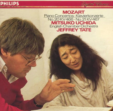 Mozart: Piano Concertos Nos. 20, KV466 & 21, KV467