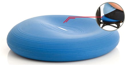 Togu Balkussen Happyback | Optimale rugtraining Blauw Antraciet