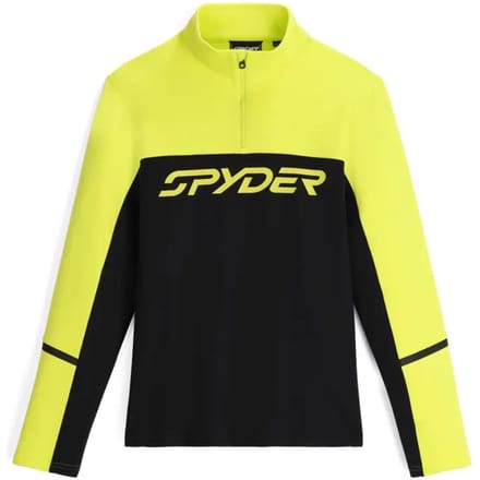 1/2 fleece rits Spyder Speed